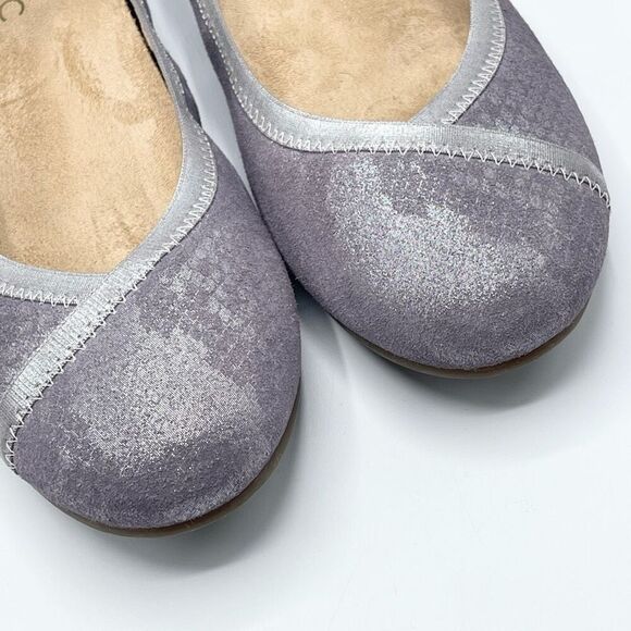 Vionic Caroll lavender print flats - Women’s US 8 - Picture 5 of 8
